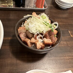 麺屋 承太郎 - 【2023.6.29(木)】ミニ豚丼250円