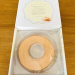 たまご専門店 TAMAGOYA  - きみのバームクーヘン（3cm）…税込1650円