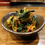 焼念場 - 広島菜キムチ