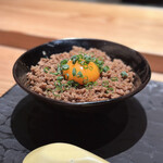 とり茶太郎 - 鳥そぼろ丼