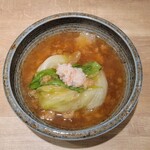 菜食酒場 レタスや - レタスのかにあんかけ