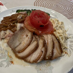 龍盛菜館 - コース前菜盛り合わせ