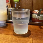 横浜家系ラーメン 三郷家 - 水。