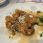 龍盛菜館 - 油淋鶏