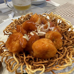 龍盛菜館 - エビチリ