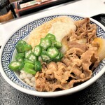 吉野家 - 牛麦とろ丼