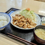 Kinchanshokudou - しょうが焼き定食