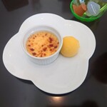 アッボンダーレ - ○柑橘系のジェラート
この味わい、知ってる味わいだけど
何の味わいだったっけ❔（笑）

オレンジ、柚子とは違うし、、、ネーブル❔
爽やかで美味しい味わい。