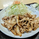 Kinchanshokudou - しょうが焼き定食