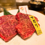 焼肉 銀しゃり 直球ホルモン - 和牛サガリ