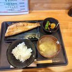 隠れ家 四季 - 焼魚定食（ホッケ）850円