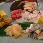 小判寿司 - 刺身盛り合わせ