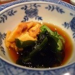 小判寿司 - ほや酢