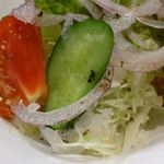 ビーフシチューとハンバーグステーキのお店 BUN吉 - New：セットのサラダ