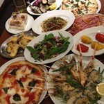 Pizzeria Braceria CESARI - 秋の宴会コースメニュー　※写真はイメージです。