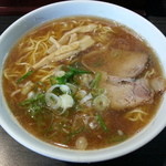 ラーメン ふくや - しょうゆ（５００円）です。２０１３年８月