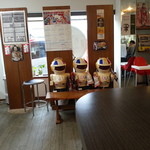 ラーメン ふくや - この日のロボット君達（２０１３年８月）