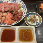 Yakiniku Horumon Sei - 誠ランチ￥1780