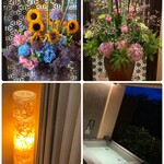 亀の井ホテル - 玄関の お花が綺麗✿ﾟ❀.(*´▽`*)❀.ﾟ✿貸切風呂綺麗で気持ちイイよ〜(*ˊ˘ˋ*)｡♪:*°