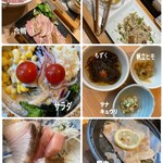 亀の井ホテル 鳥羽 - ローストビーフ、お刺身、等…食べ放題
                                