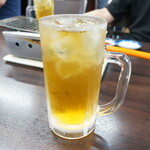 スタミナ苑 - ウーロンハイ♪