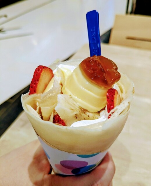 ディッパーダン イオンモール名取FC店（Dipper Dan） - 杜せきのした（クレープ・ガレット）の写真