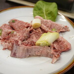 スタミナ苑 - 特上ハラミ