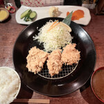 あげづき - 南の島豚ヒレかつ定食