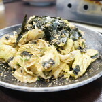 スタミナ苑 - 生野菜