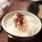 あげづき - オンザライス