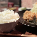 あげづき - ご飯