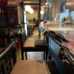 あげづき - 店内