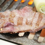 スタミナ苑 - 上タン