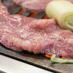 スタミナ苑 - 上タン