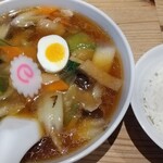 Kojirou - 五目ラーメンとライス