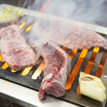 スタミナ苑 - 特上ハラミ