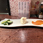 あげづき - 突き出し