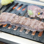 スタミナ苑 - 特上ハラミ