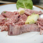 スタミナ苑 - 特上ハラミUP