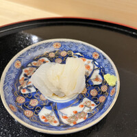 鮨 稲穂 - アオリイカ