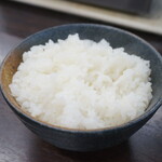 スタミナ苑 - 半ライス