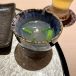 天冨良 麻布よこ田 - しじみスープ