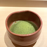 天冨良 麻布よこ田 - お抹茶！