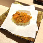 天冨良 麻布よこ田 - ホタテウニ！！