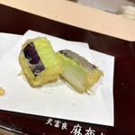 天冨良 麻布よこ田 - 賀茂茄子