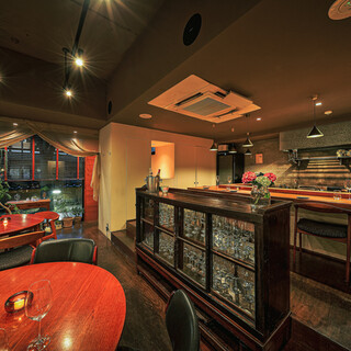 温かく、落ち着いた空間