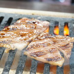 スタミナ苑 - 上ロース