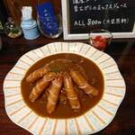 カレーライスとこおり屋の湊山 - 