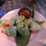 タイ屋台 999 - 生春巻き