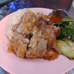 タイ屋台 999 - 揚げカオマンガイ